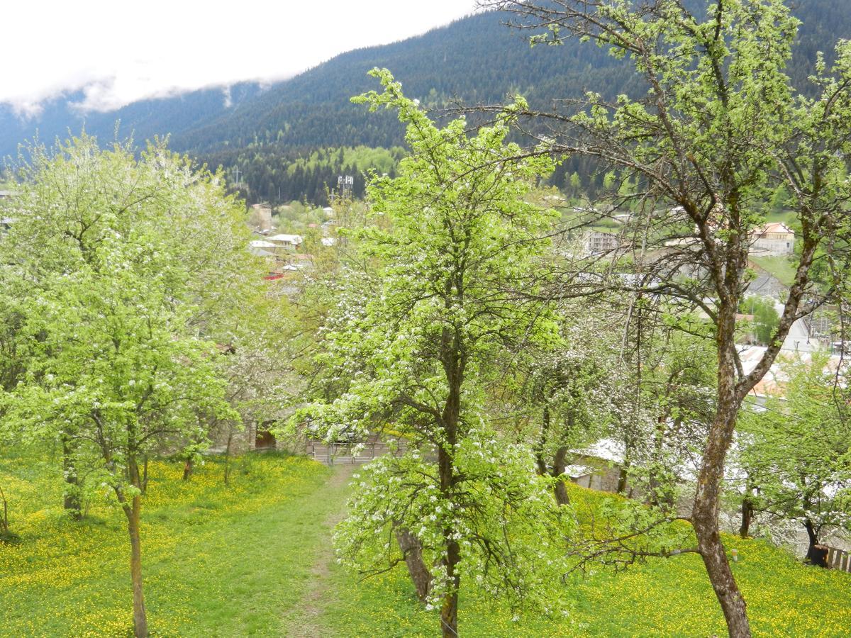 Guest House Katia Местия Екстериор снимка
